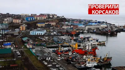 Большое будущее порта Корсаков - Морские вести России