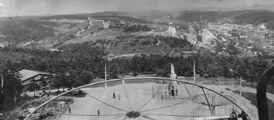 Корсаков (Корсаков, город). Церковь Вознесения Господня, фотография. общий  вид в ландшафте