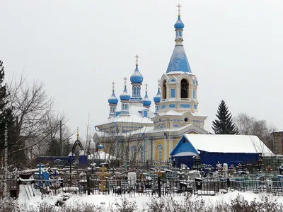 Пензенская область Кузнецкий район Кузнецк Церковь Иконы Божией Матери  Казанская Фотография