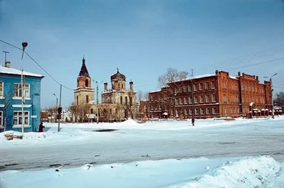 Пензенская область Кузнецкий район Кузнецк Собор Вознесения Господня  Фотография