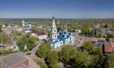 Калужская область Малоярославецкий район Малоярославец Собор Успения  Пресвятой Богородицы Фотография