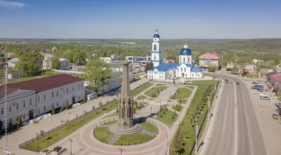 Калужская область Малоярославецкий район Малоярославец Собор Иконы Божией  Матери Казанская Фотография