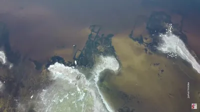 Затопленный город Молога показался над водой // Видео НТВ
