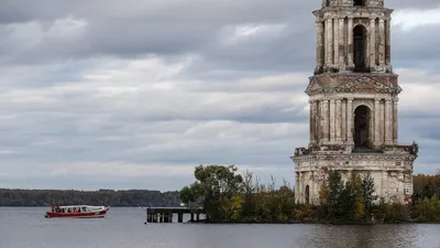 Город Молога - затопленный город на Волге (фото)