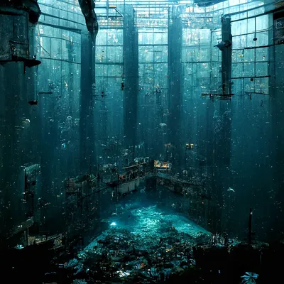 Город под водой фото фото