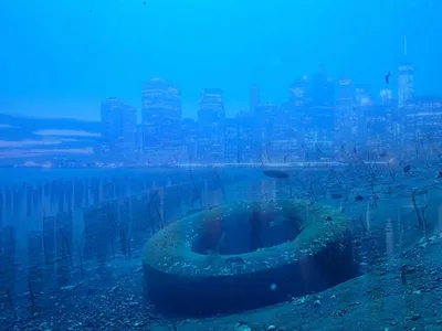 Тонущий мир: 9 городов, уходящих под воду