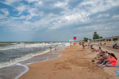 ПРИМОРСКИЙ ПОСАД: отдых, цены 2024, обзор - Азовское море