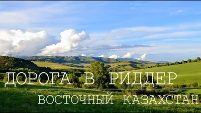 Городок таежный, он же город Риддер | Пикабу