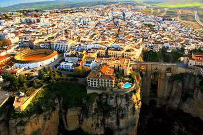 Ronda (Ронда), Андалусия, Испания - путеводитель, что посмотреть