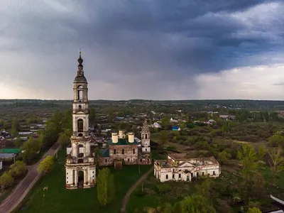 Рыбная деревня и маяк в городе Калининград