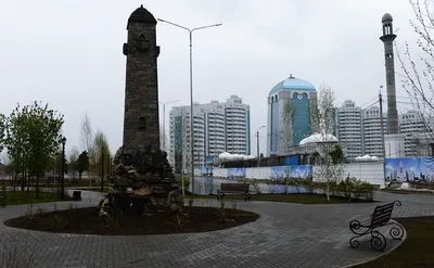В Чечне прошла церемония открытия реконструированного города Шали» в блоге « Города и сёла России» - Сделано у нас