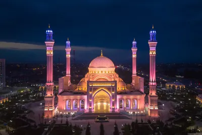 Чечня. Мечеть «Гордость мусульман» в Шали. — DRIVE2