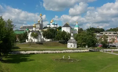 Сергиев Посад вошел в ТОП-3 Золотого кольца