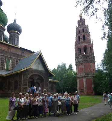 Золотое кольцо России: сколько городов в него входит? | Школа Жизни | Дзен