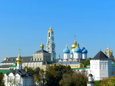 Золотое Кольцо России - города, список достопримечательностей