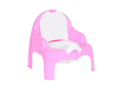 Горшок-стульчик детский (голубой) М1326 - купить по выгодной цене | Малютка  21 - магазин детских товаров
