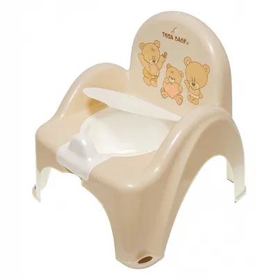 Горшок-стульчик Полимербыт Giraffix 4313873 купить по цене 3790 ₸ в  интернет-магазине Детский мир