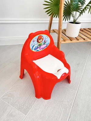 Горшок-стульчик (голубой) М1326 - купить с доставкой по выгодным ценам в  интернет-магазине OZON (799582418)