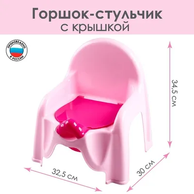 Горшок-стульчик голубой код: 41680 от Альтернатива – купить оптом с  доставкой по всей России в интернет-магазине atann.ru