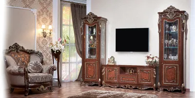 Гостиная Джоконда крем в Алматы | Dia Furniture