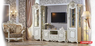 ДЖОКОНДА Гостиная (Эра) выгодно купить мебель для гостиной в  интернет-магазине \"Мебель Росса\"