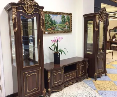 Мебель для гостиной из коллекции Джоконда крем купить по низким ценам в  Москве - MIASSMOBILI