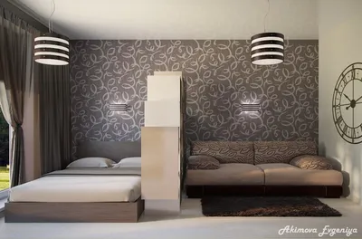 Гостиная спальня в квадратной комнате 15кв.м | форум Идеи вашего дома о  дизайне интерьера, строительстве и ремонте