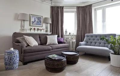 Дизайн гостиной с двумя диванами | Дизайн гостиной, Дизайн, Гостиная
