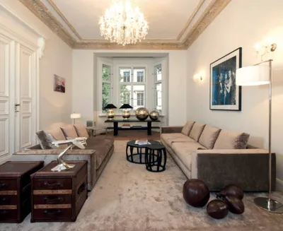 2024 ГОСТИНЫЕ фото интерьер белой гостиной с двумя диванами, Киев,  AzovskiyPahomovaArchitects