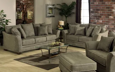 Дизайн интерьера большой гостиной (11 фото). Как расставить диваны и кресла  в комнате. Советы по расположению мягкой мебели