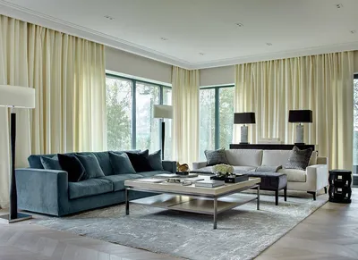 Два дивана вместо одного: как выбрать и расположить | D4U | Дизайн для тебя  | Дзен
