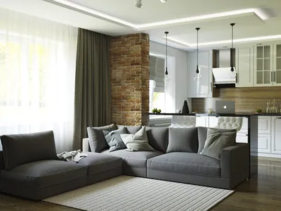 Как выбрать и разместить 2 дивана в гостиной?