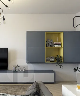 Шкаф в гостиную в современном стиле: разновидности и варианты расположения  в интерьере