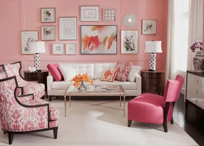 Интерьер в розовых тонах: 7 стильных идей | myDecor