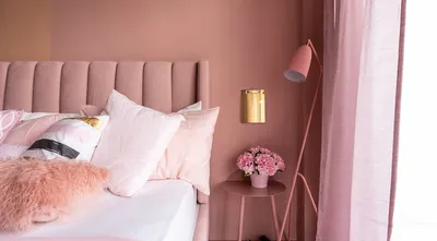 Розовая гостиная: интерьер и дизайн комнаты в розовых тонах