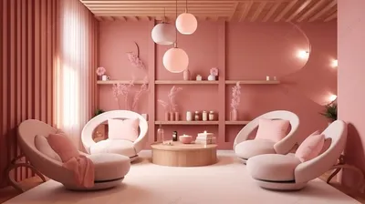 Розовый диван в интерьере гостиной - 97 фото идей