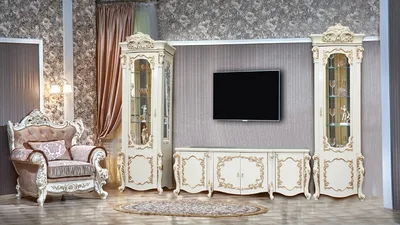 Гостиная стенка Венеция ЛДСП Миф купить недорого в Москве в мебельном  Эра-мебели фото и цена