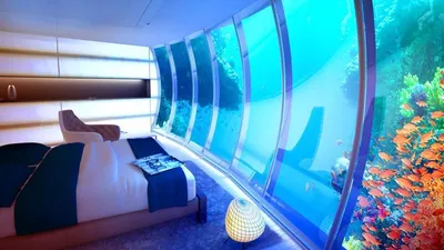Отель под водой в Дубае - один из самых дорогих отелей мира