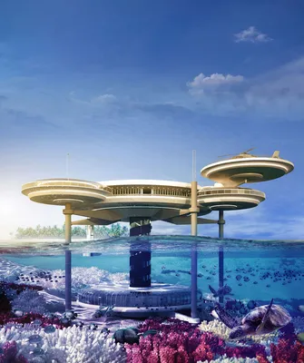 Подводный отель в Дубае: отель будущего