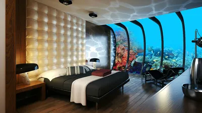 Отель под водой Poseidon Undersea Resort, Фиджи | Красоты Мира | Дзен