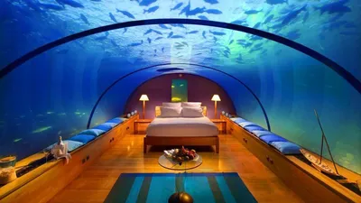 Отель под водой в Дубае - один из самых дорогих отелей мира