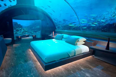 На Мальдивах откроется первый отель под водой | Living in Travels