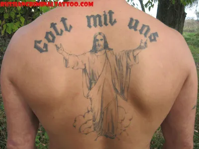 Gott mit uns татуировка (75 фото)