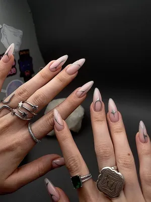 20 Gothic Nail Designs That Are Simply Spellbinding - College Fashion