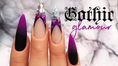 Photorealistic gothic nail designs on Craiyon