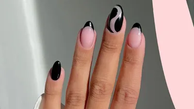 Gothic Glamour | Hard Gel Nail Design - YouTube