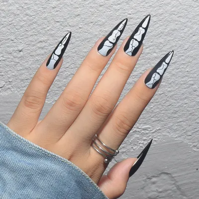 The Sims Resource - Victorian Gothic Nails