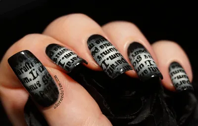 Flames Nail Stickers | Gothic Nail Stickers | Fire Nail Stickers | Pretty  Attitude