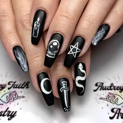 Whats Up Nails - B031 Gothic Affection Stamping Plate