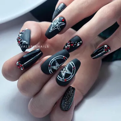 Nails ♡ | Длинные акриловые ногти, Дизайнерские ногти, Длинные ногти